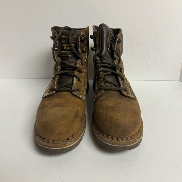 Georgia Boot Womens Amped LT Comp Toe Work Boot Size 9.5 M - Picture 3 of 7